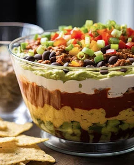 7 Layer Mexican Dip