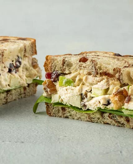 Chicken Waldorf Sandwiches