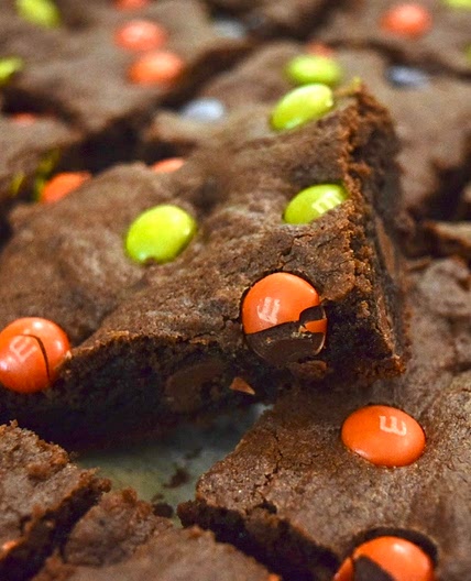 Double Chocolate Cookie Bars