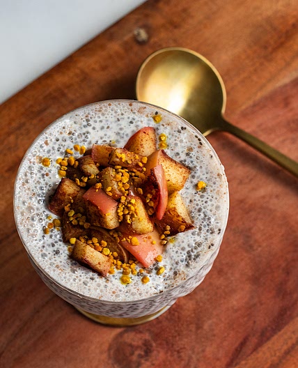 Apple Pie Chia Seed Pudding