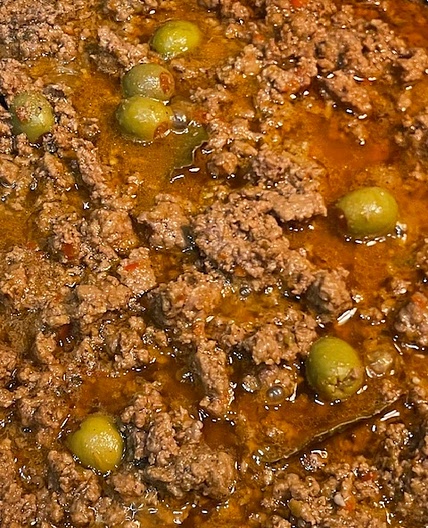 Cuban Picadillo *****