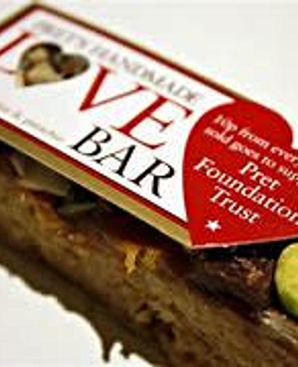 Pret's Love Bar Recipe