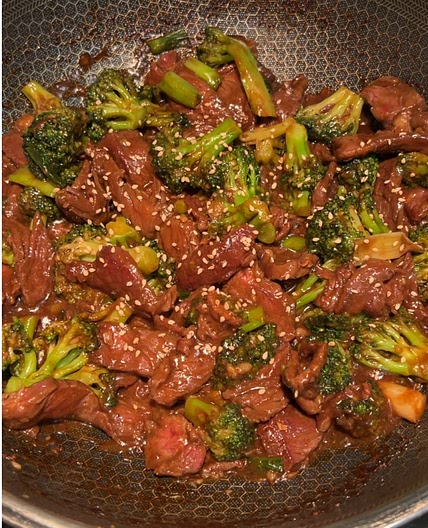 Beef and Broccoli 