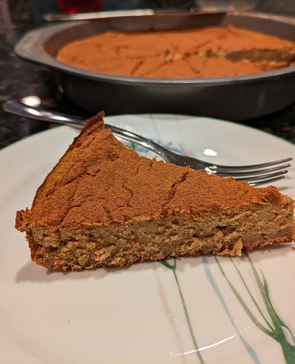 Perfect Protein Packed Pumpkin Pie