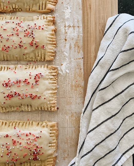 Gluten-Free Sourdough Pop tarts - happymamaessentials.com