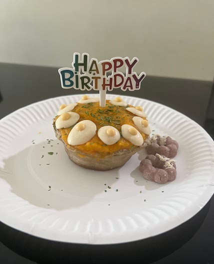 Beefy Butternut Pupcake