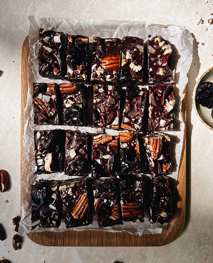 Superfood Prune & Pecan Rocky Road