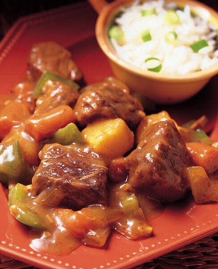 Slow Cooker Hawaiian Beef