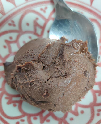 Biscuit de chocolate saludable