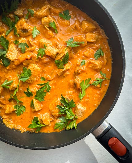 Chicken Stroganoff