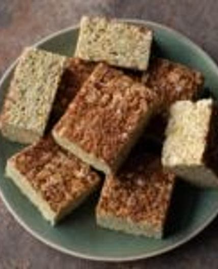Pumpkin Spice Rice Krispie Treats