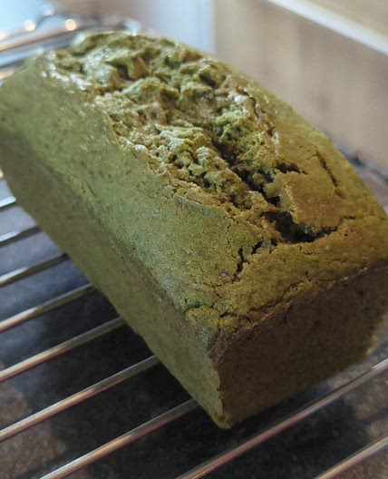 Cake au matcha