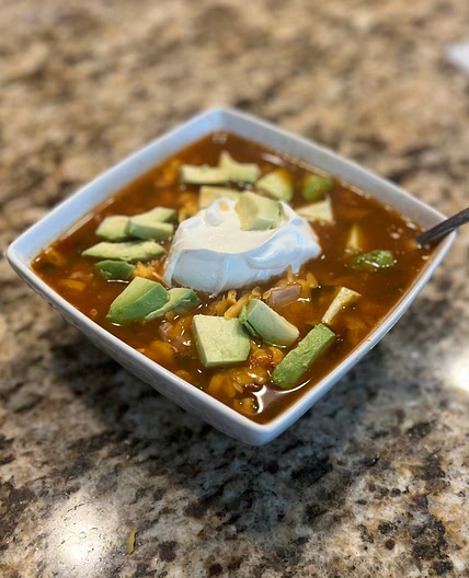 Ginny’s Tortilla Soup
