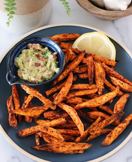 3 Ingredient Sweet Potato Fries 