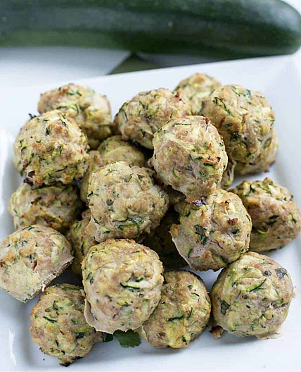 Instant Pot Turkey and Zucchini Meatballs