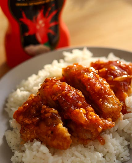Spicy Garlic Chicken