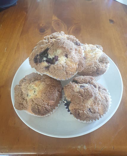 Best blueberry muffins