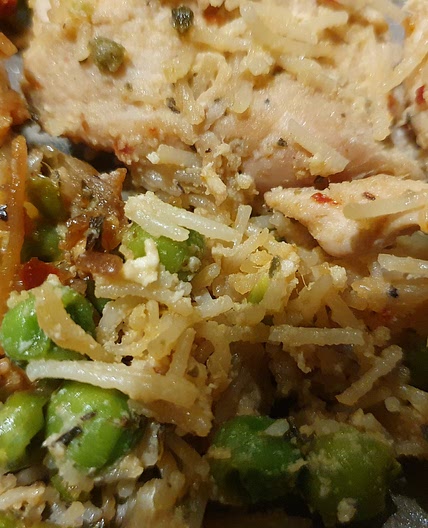 Chicken noodle stir fry