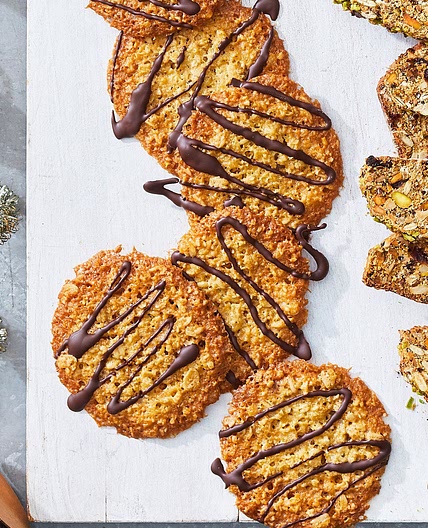 Lacy Oat Cookies