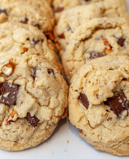 Everything But The Kitchen Sink Cookies