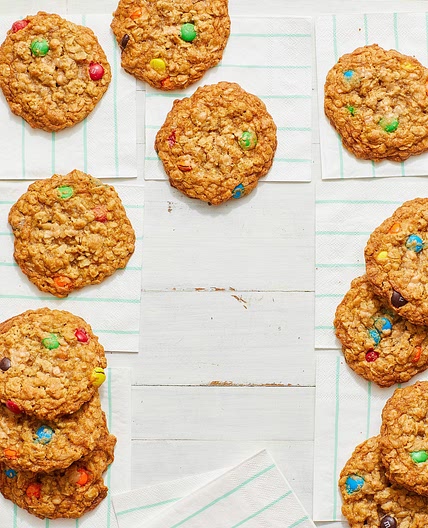 Monster Oatmeal Cookies