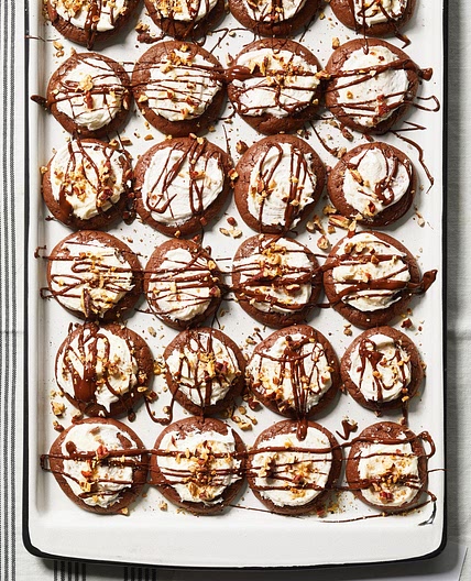 Mississippi Mud Cookies