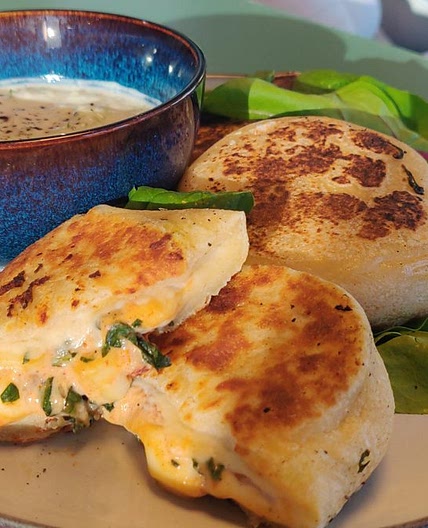 BBC One - Morning Live - Yvonne's Stuffed Flatbreads