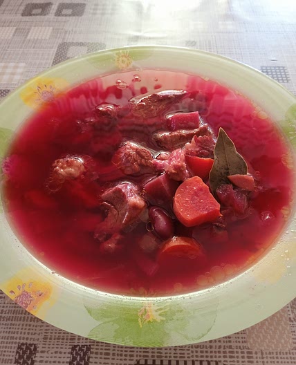 Pork Borscht