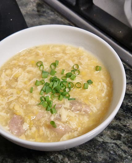 Chicken Sweetcorn Soup