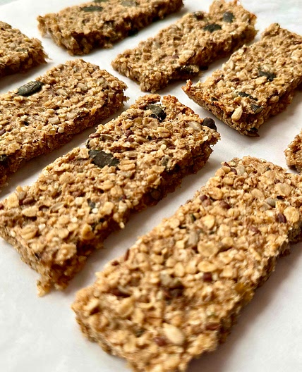 Banana Seed Bars 