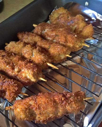 City Chicken (Pork Tenderloin Cutlets)