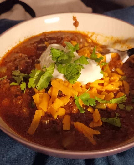 TK's Ultimate Chili