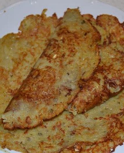 Tradičné zemiakové placky