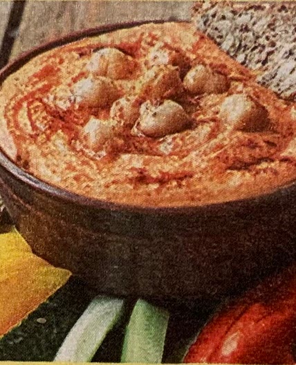 Pizza Hummus