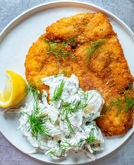 Dodie's Granny's Schnitzel