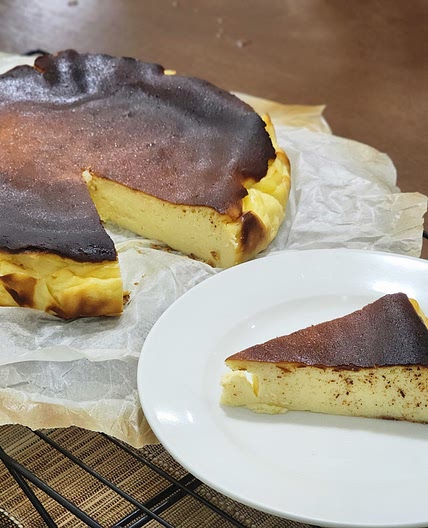 Burnt Basque Cheesecake