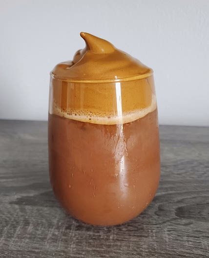 Butterscotch Whipped coffee * 4 ways *