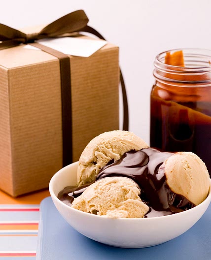 Hazelnut-Mocha Sauce