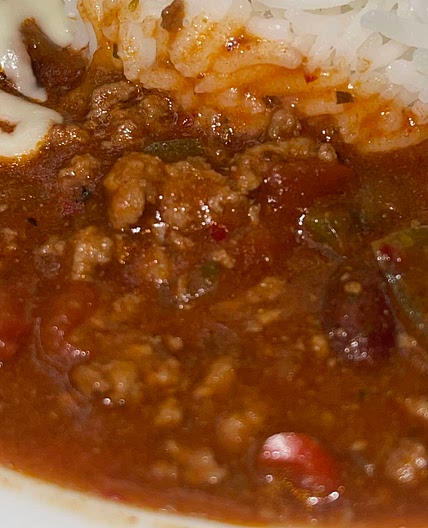 Slow Cooker Nduja Chilli con Carne 
