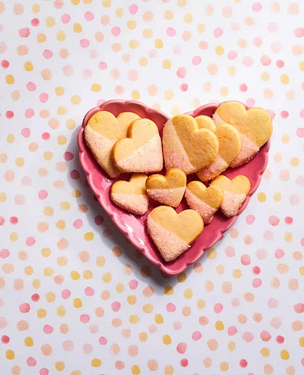 Grapefruit and White Chocolate Cookies