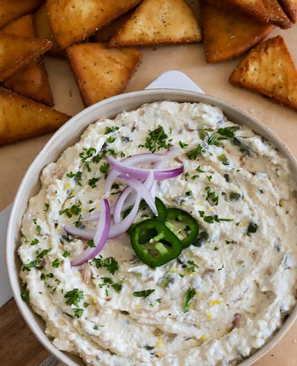 Copycat Cava Pita Chips