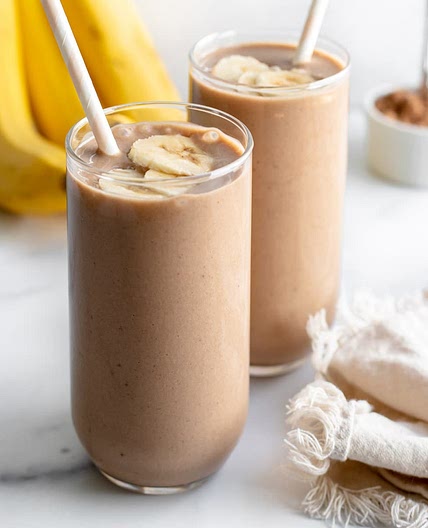 Banana and Chocolate Smoothie
