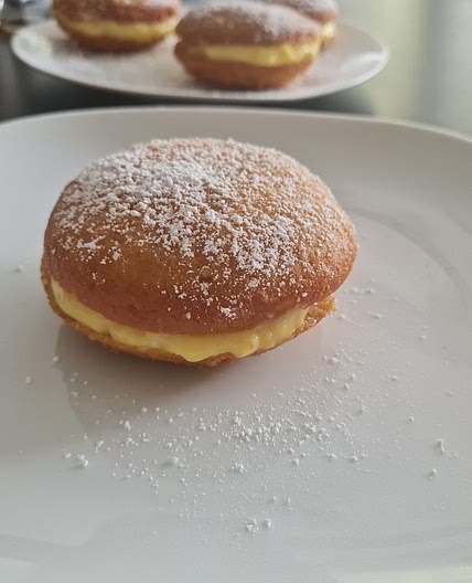 Boules de Berlin Vegan