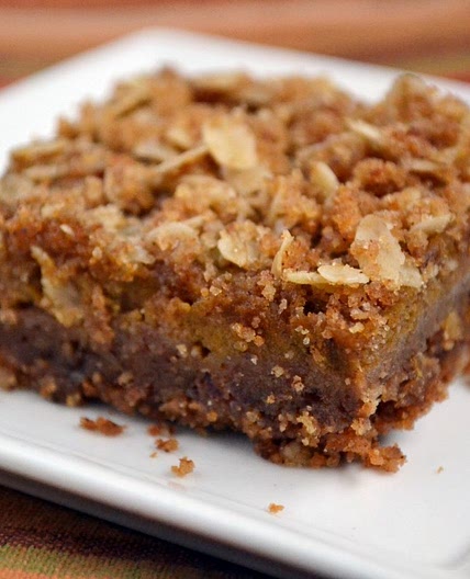 Pumpkin Streusel Bars