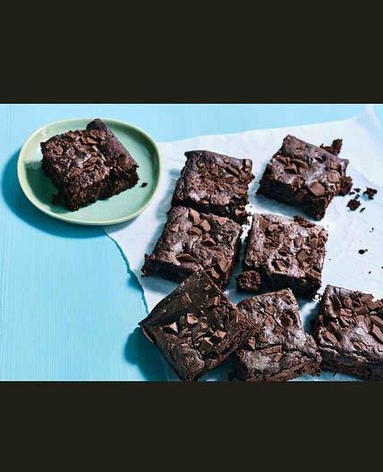 Kidneybohnen brownies