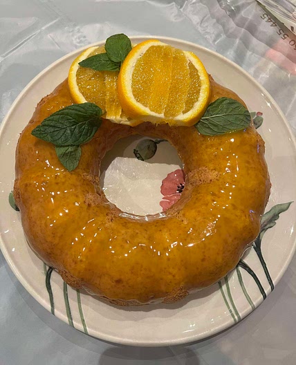 Orange cake