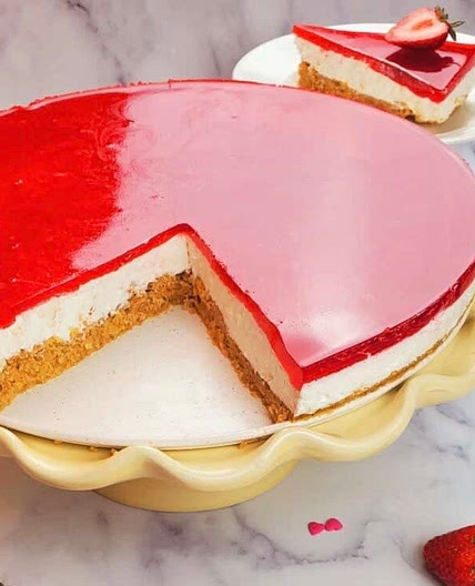 Fruit cheesecake