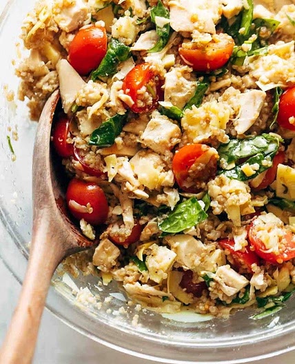 Chicken and Quinoa Salad