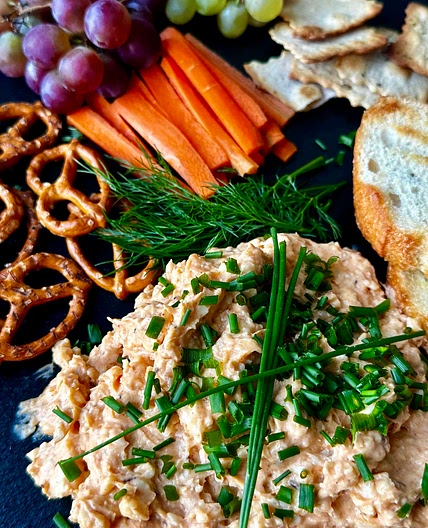 German Cheese dip - Obazda 