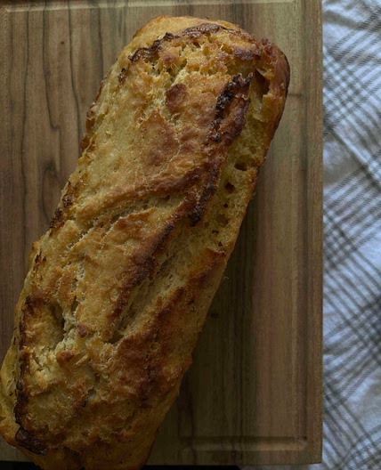 Beer bread 🍺🍞